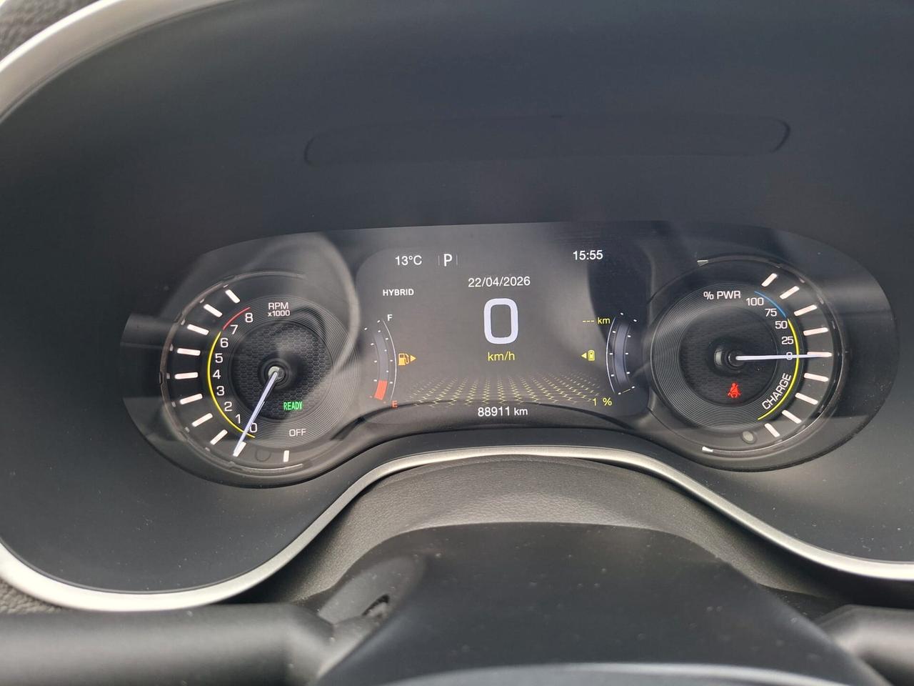 Jeep Compass 1.3 Turbo T4 190 CV PHEV AT6 4xe Limited