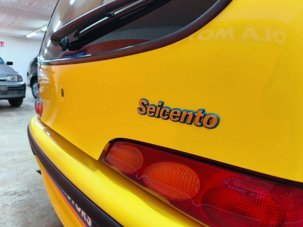 Fiat Seicento 900i cat SX