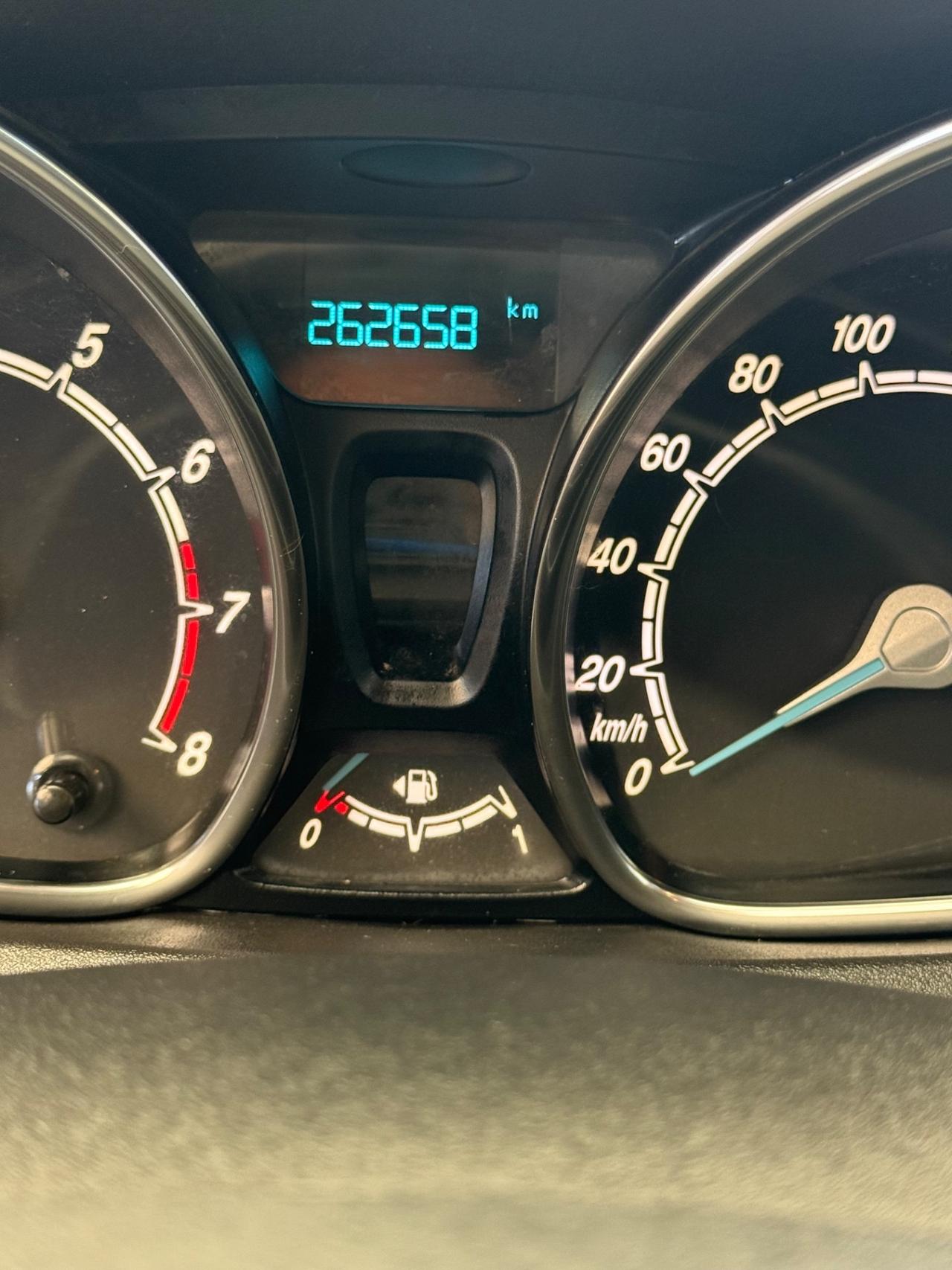 Ford Fiesta 1.4 5 porte Bz.- GPL Business