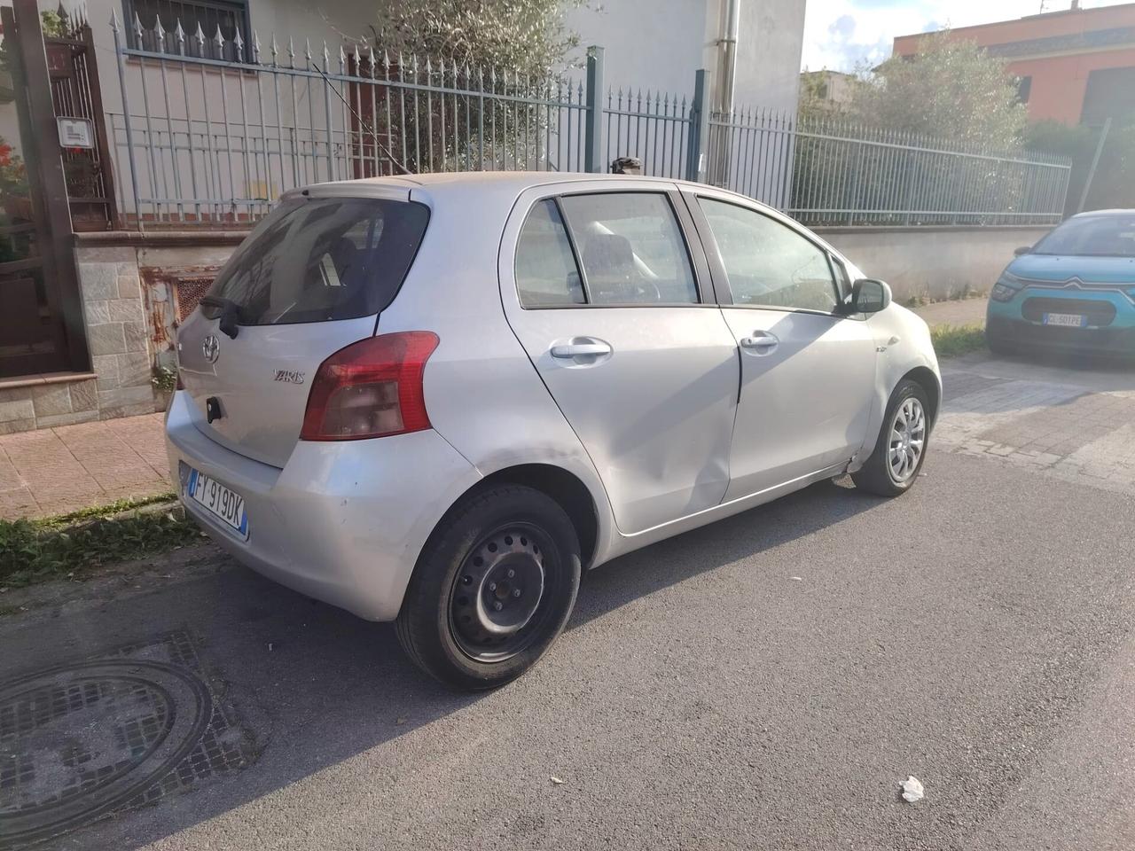 Toyota Yaris 1.4 D-4D DPF 5 porte