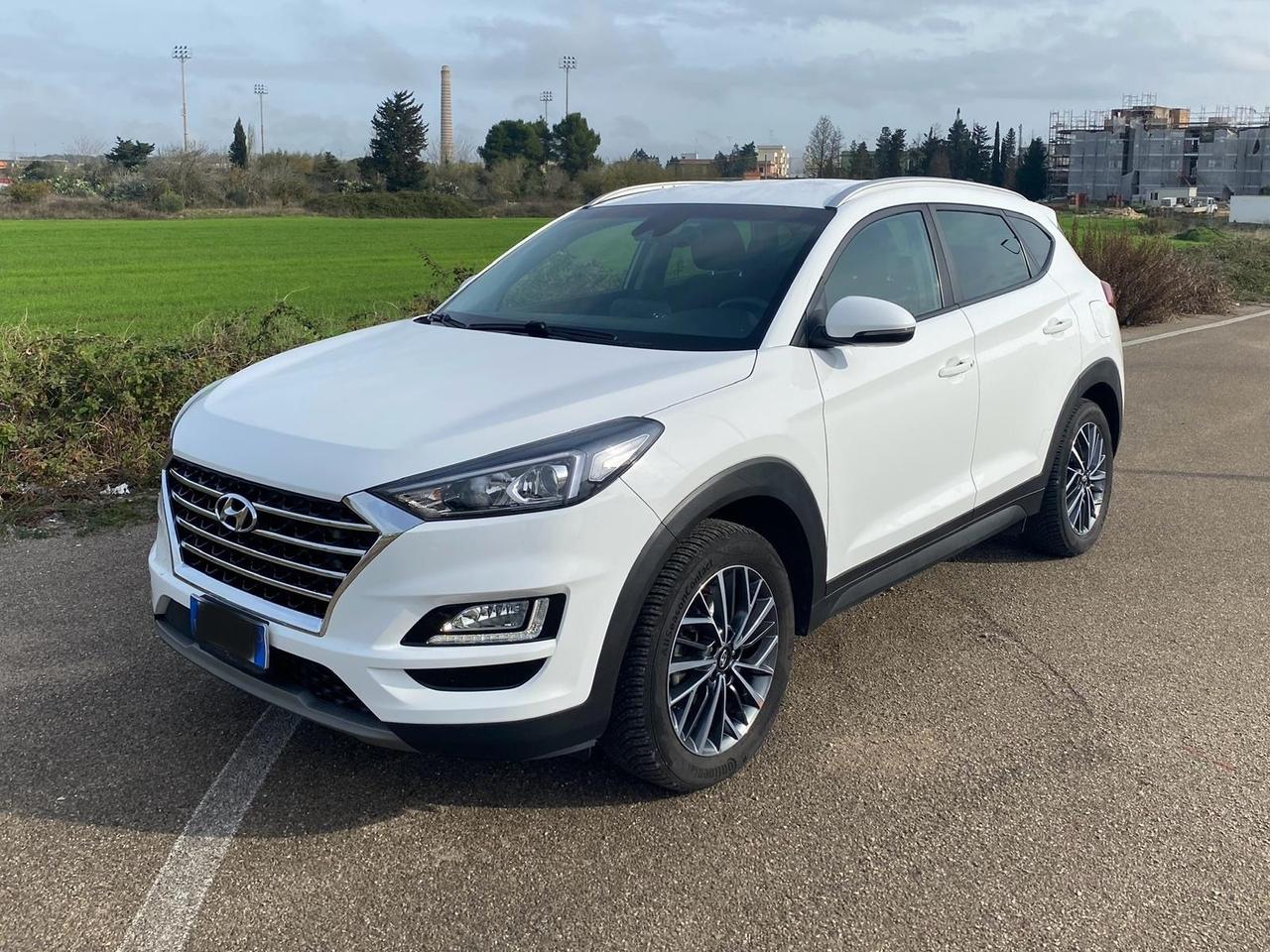 Hyundai Tucson 1.6 CRDi XPrime