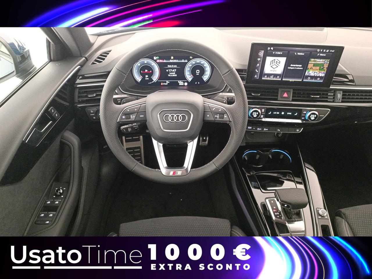 Audi A4 avant 40 2.0 tdi mhev 204cv s line edition s tronic