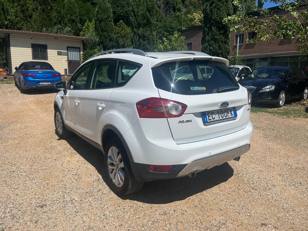 Ford Kuga 2.0 TDCi 163 CV 4WD Titanium DPF