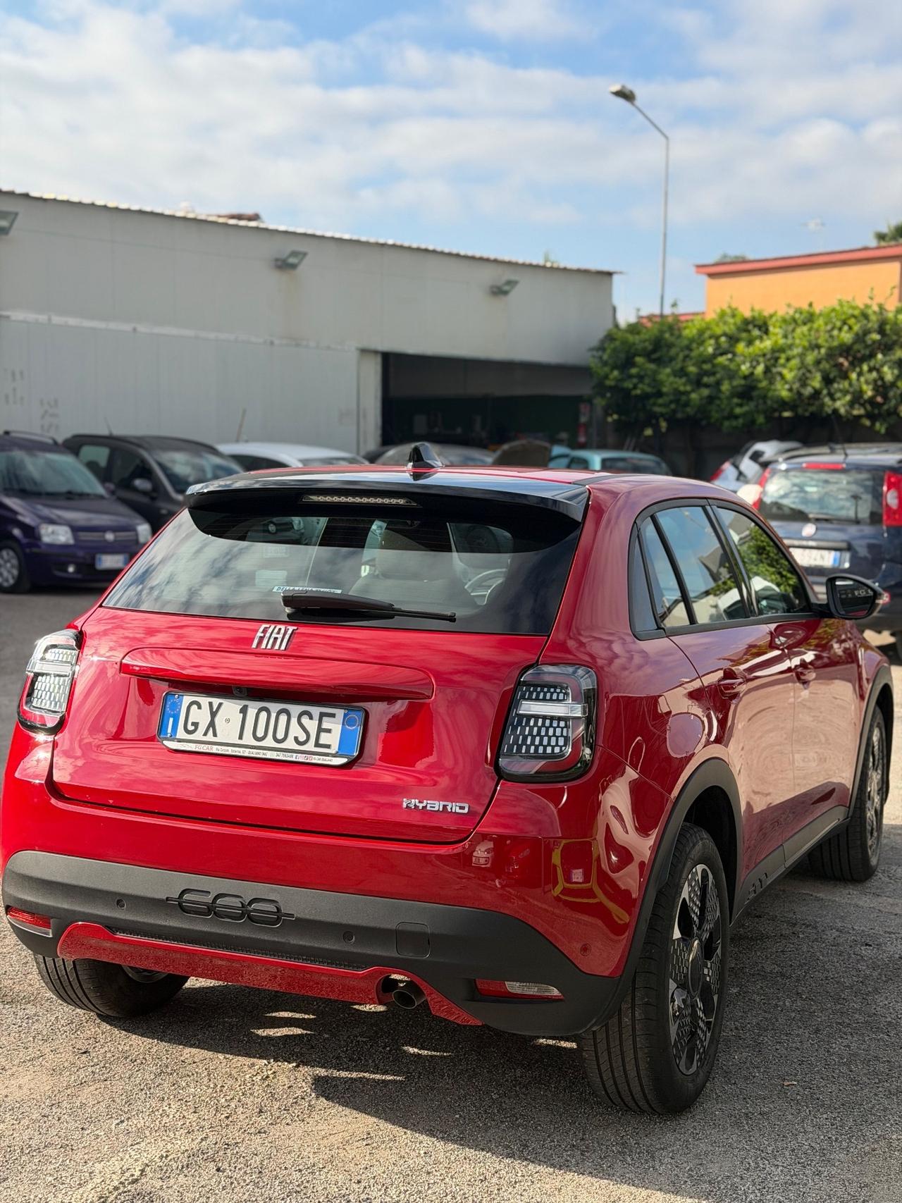 Fiat 600 Hybrid 100 CV DCT MHEV La Prima