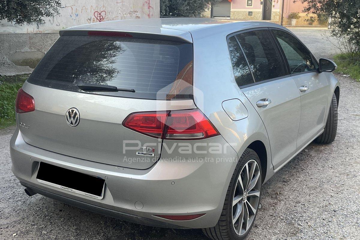 VOLKSWAGEN Golf 1.6 TDI 110 CV DSG 5p. Highline BlueMotion Technology