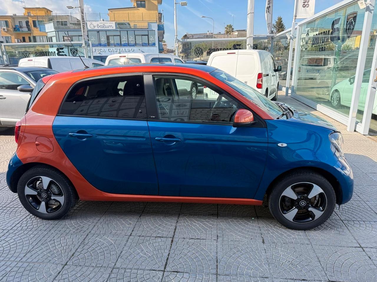 Smart ForFour 90 0.9 Turbo twinamic Prime