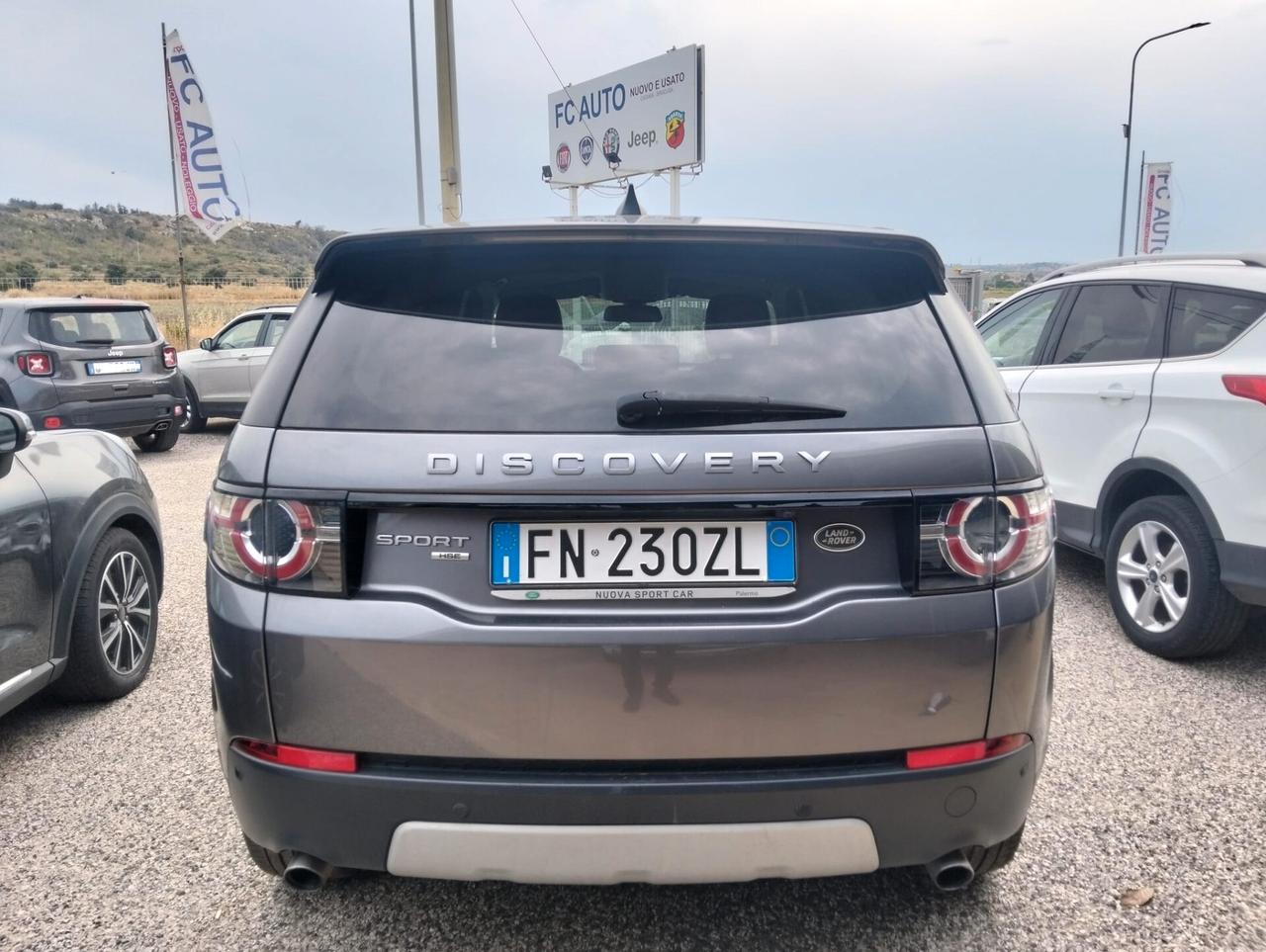 Land Rover Discovery Sport 2.0 D 180CV - UNI PROP