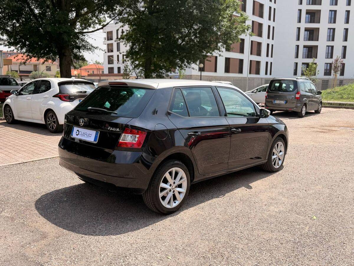 Skoda Fabia 1.4 tdi Style 75cv