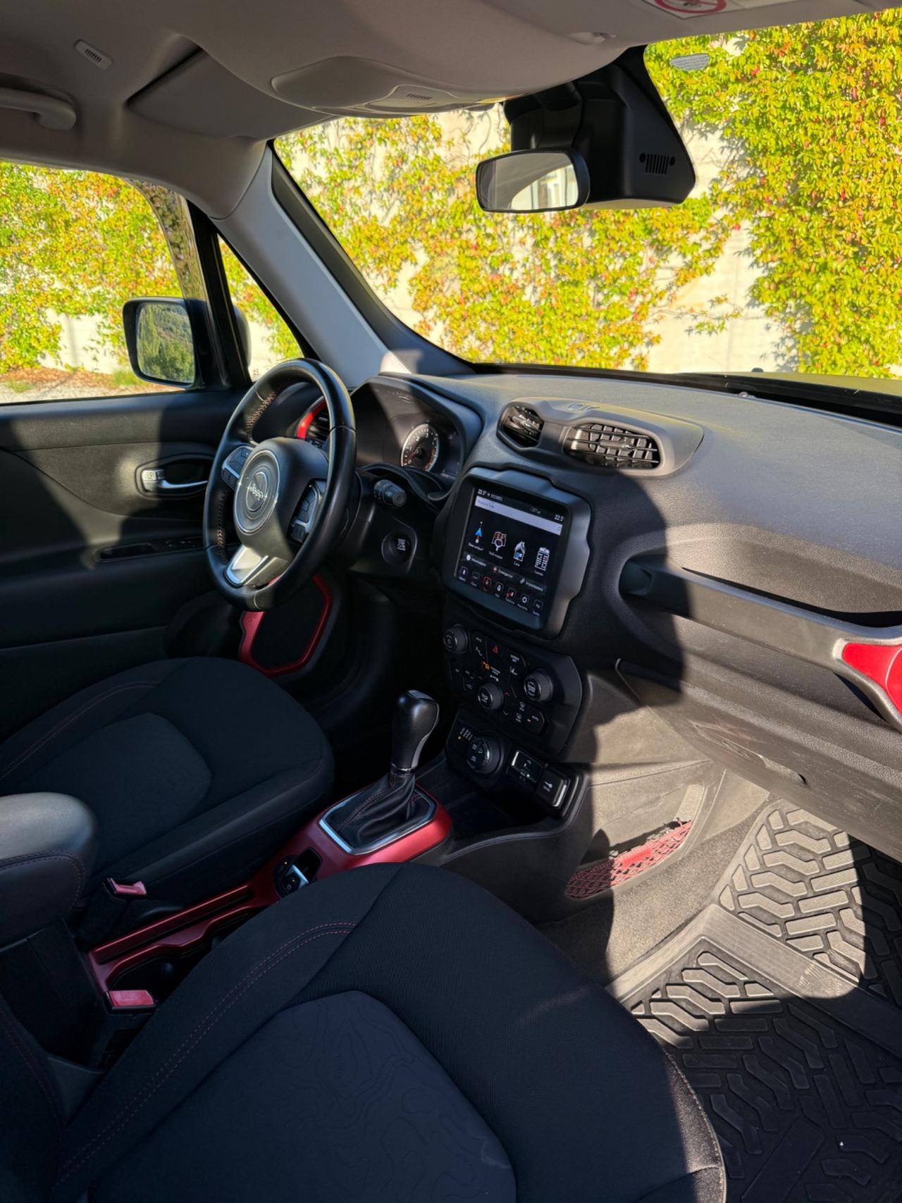 Jeep Renegade 2.0 Mjt 170CV 4WD Active Drive Low Trailhawk