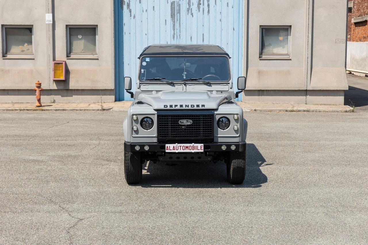 Land Rover Defender 90 2.5 300tdi* Restauro totale* Sedili Sparco* Pelle Marrone* Stupendo*