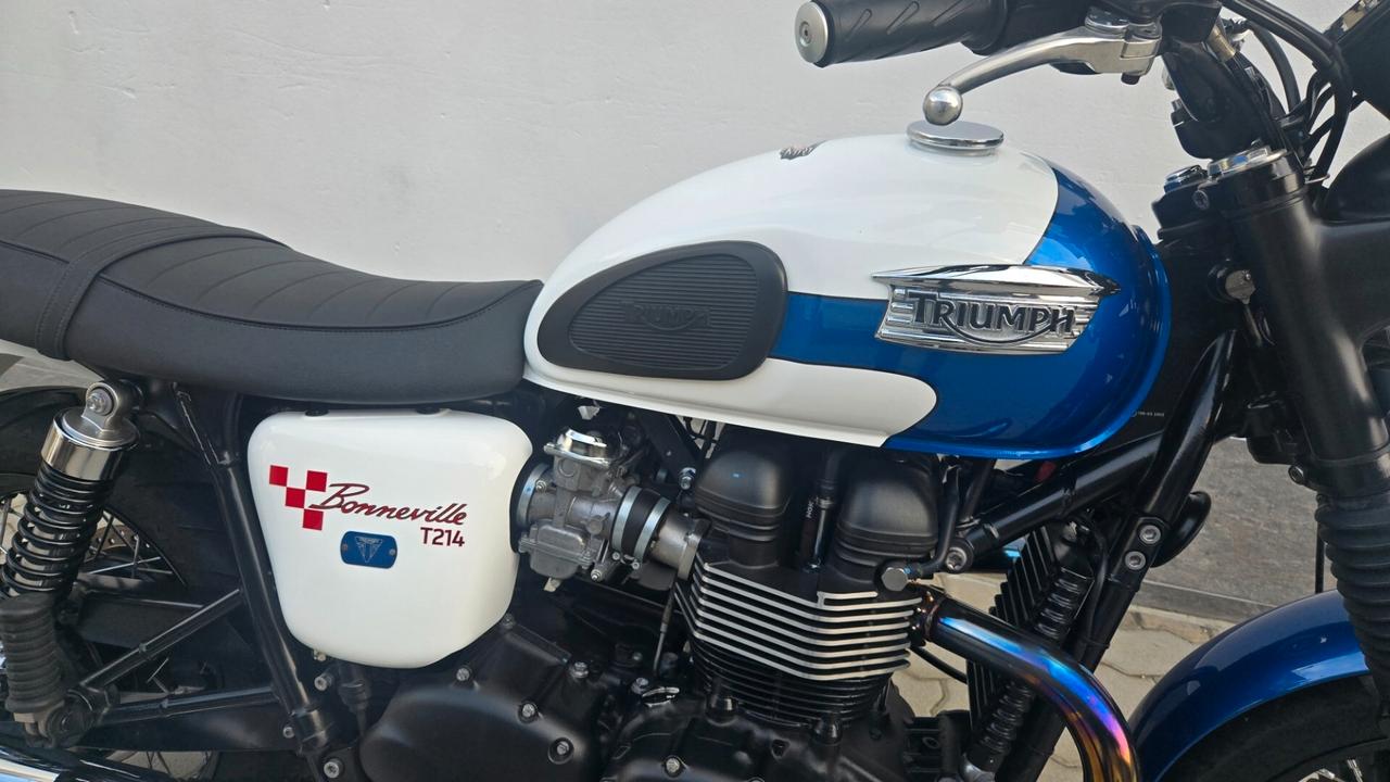 Triumph Bonneville T214 SPECIAL EDITION