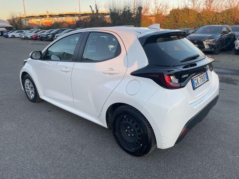 Toyota Yaris 1.5 Hybrid 5 porte Business