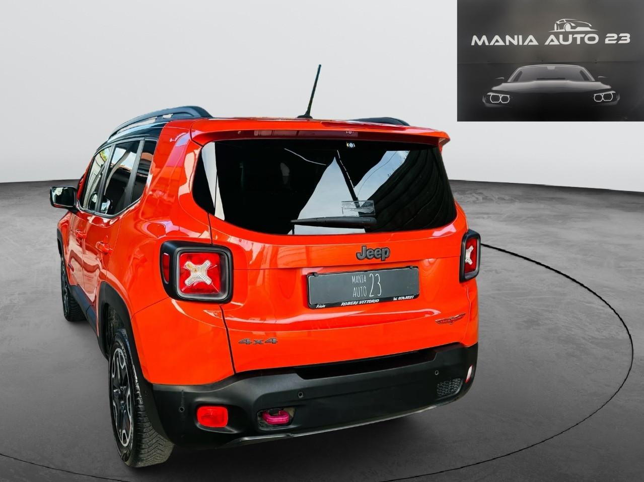 Jeep RENEGADE 2.0 MTJ Trailhawk 4WD*170 CV*UNIPRO*AUTOMATICA*