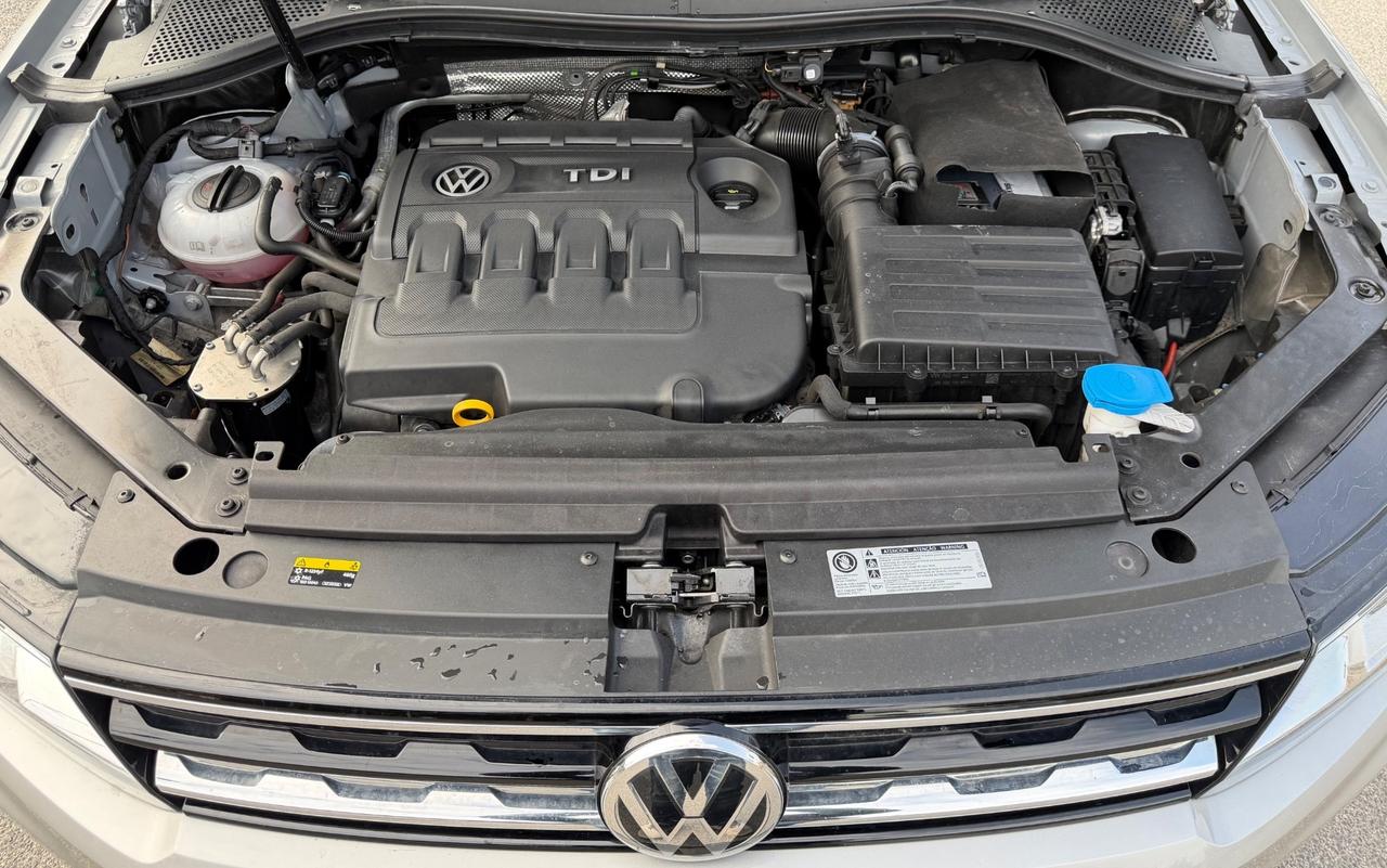 Volkswagen Tiguan 2.0 TDI SCR Business BlueMotion Technology