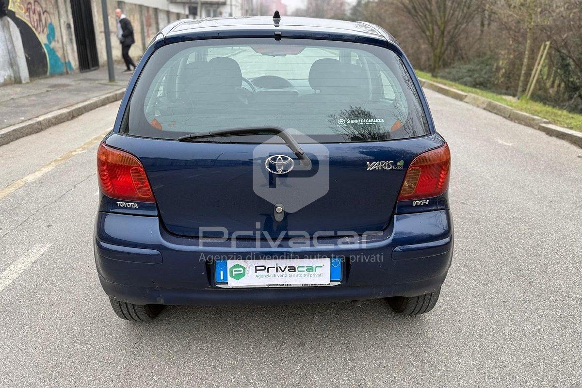 TOYOTA Yaris 1.0i 16V cat 5 porte Expo