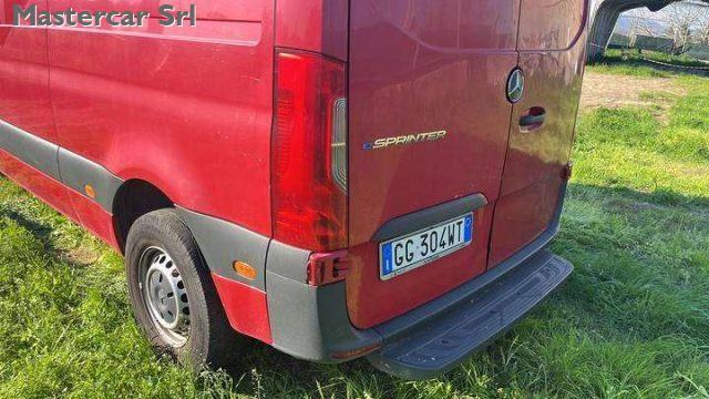 MERCEDES-BENZ Sprinter SPRINTER eSprinter - 4 batterie TG: GG304WT :