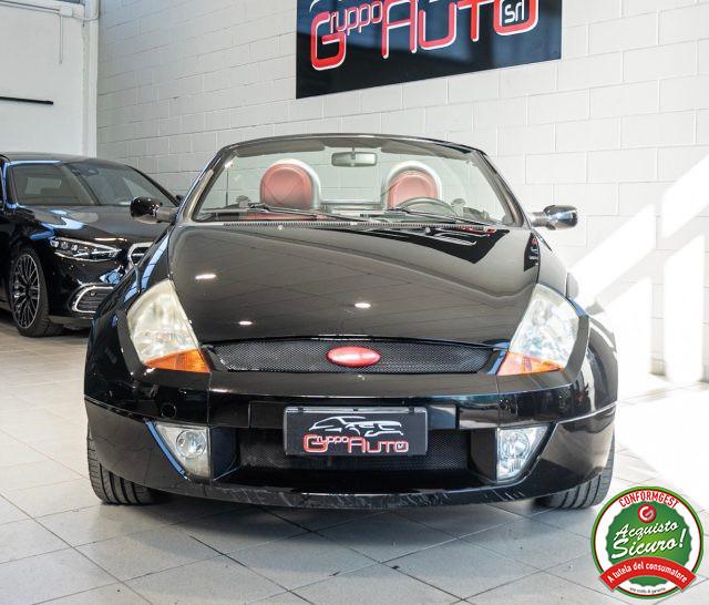 FORD Streetka 1.6 Leather *NEOPATENTATI*UNICO PROPRIETARIO*