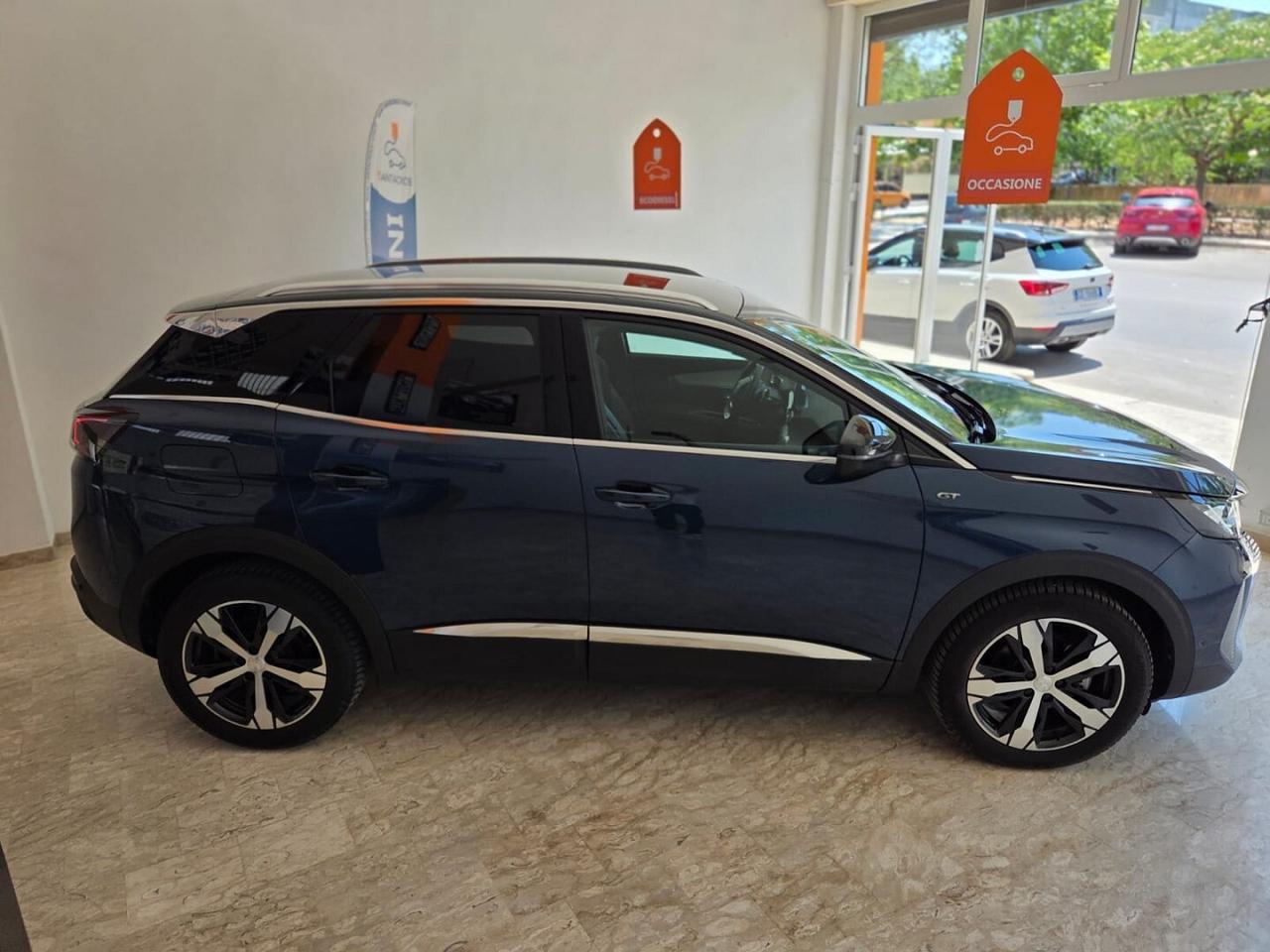 Peugeot 3008 1.5 BlueHDi 130cv EAT8 GT Km 18.000