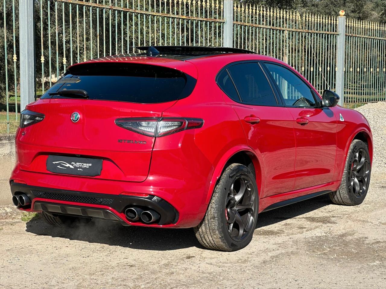 Alfa Romeo Stelvio Quadrifoglio 510 CV 2.9 Biturbo