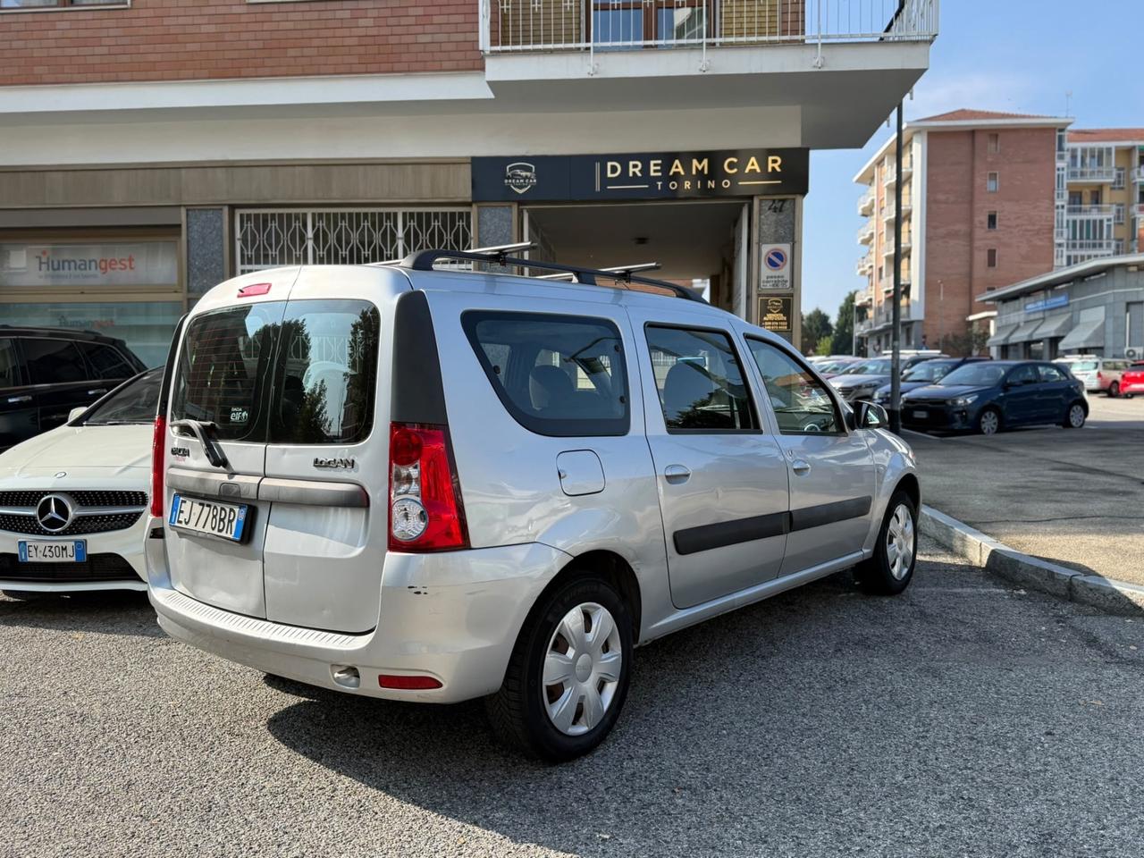 Dacia Logan MCV 1.6 85CV GPL 7 posti Lauréate