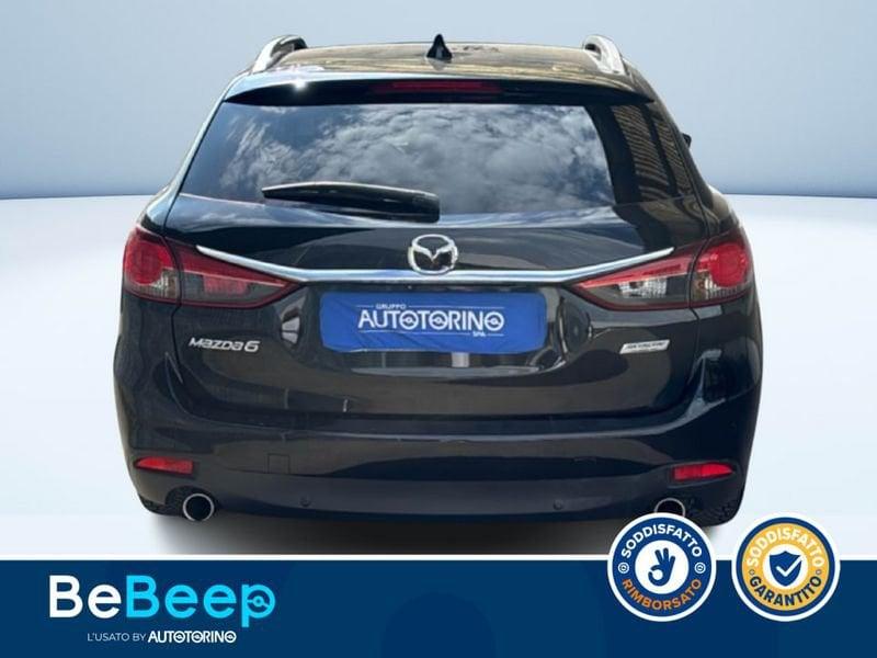 Mazda Mazda6 6 WAGON 2.2 EXCEED 175CV 6AT