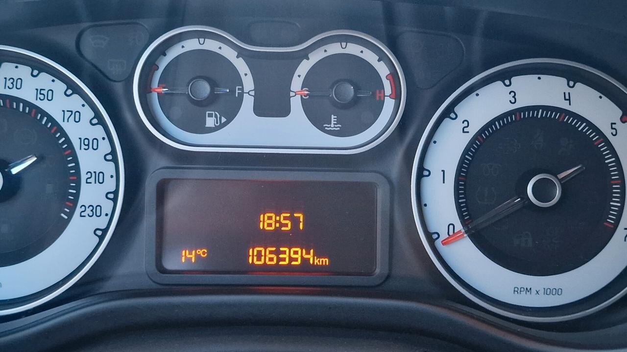 Fiat 500L Living 1.3 Multijet Anno 2016 km 107 mila