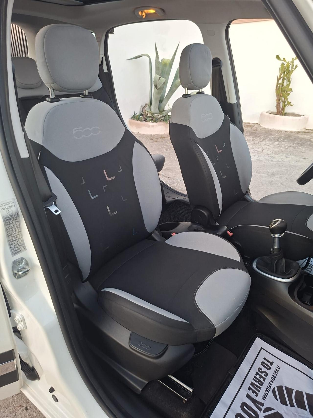 Fiat 500L Tetto Panoramico Apribile