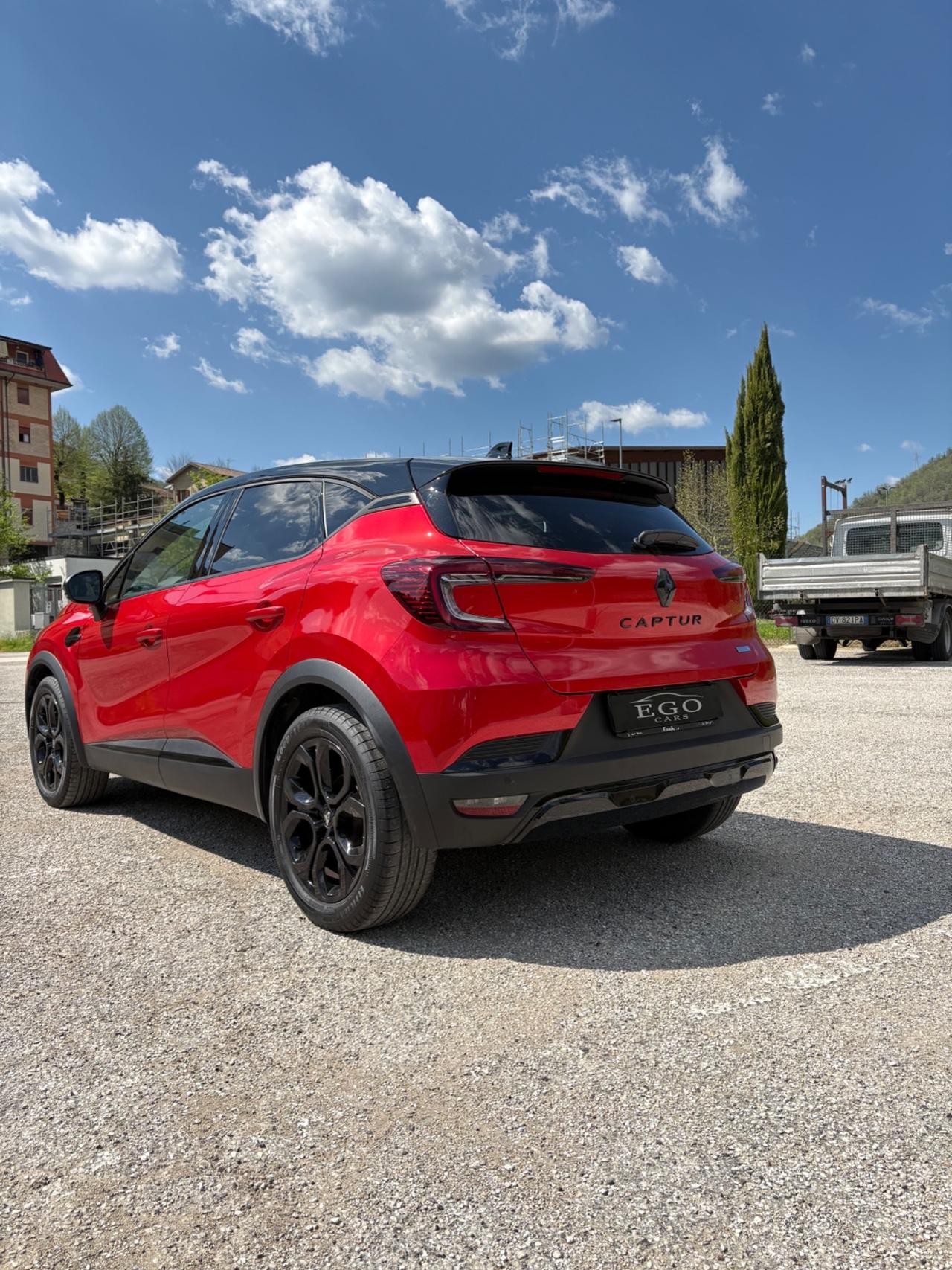 Renault Captur Full Hybrid E-Tech 145 CV Rive Gauche