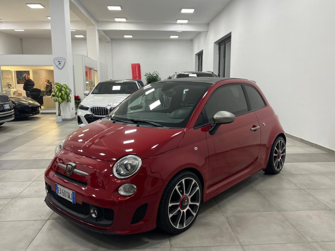 Abarth 500 C 1.4 Turbo T-Jet Custom - anno 2014 - km 120.000