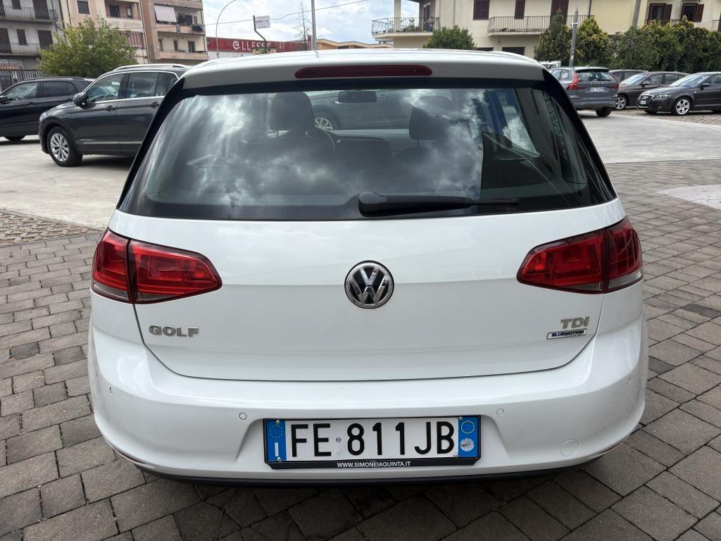 Volkswagen Golf 1.6 TDI 90 CV 5p. BlueMotion Technology