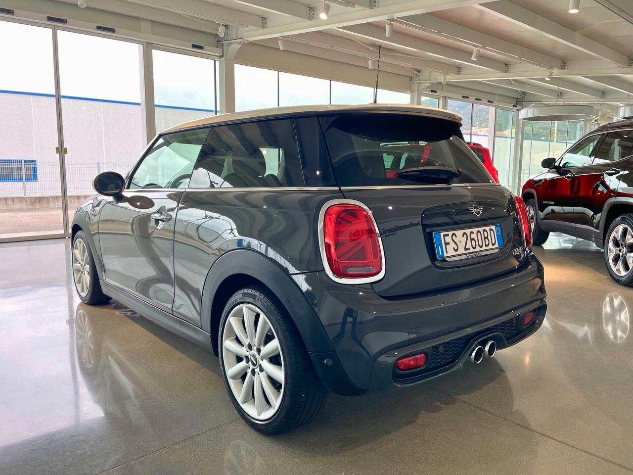 Mini 2.0 Cooper SD aut. Hype 3p 170cv *PREZZO REALE*