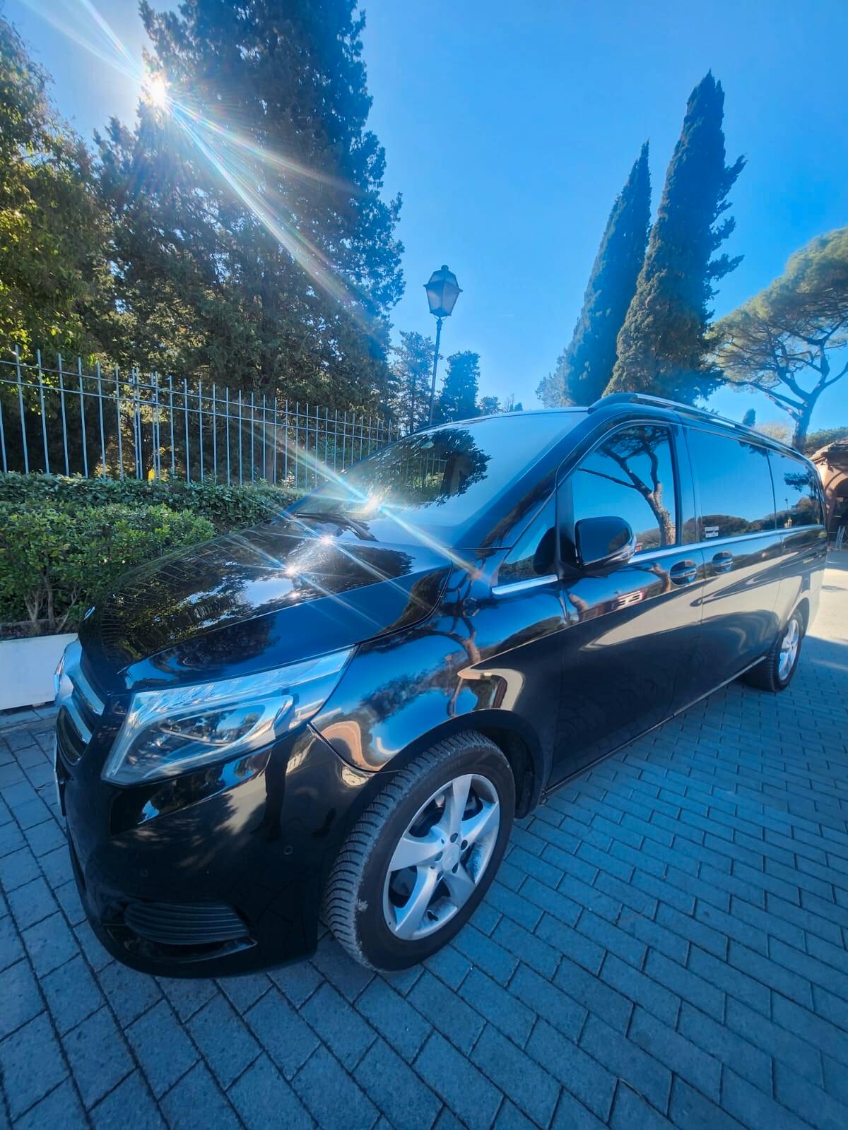 Mercedes-benz V 250 d Automatic 4Matic Premium Extralong