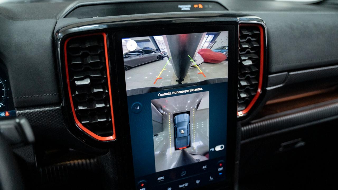 Ford Ranger Raptor 3.0 ECOB. V6 292 CV 4WD 5 POSTI +IVA NAVI XENO PEL