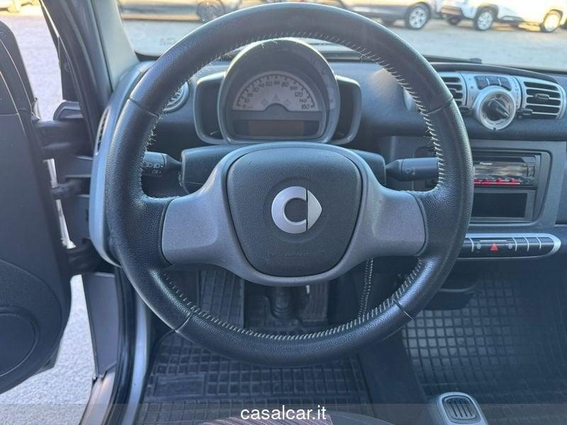 smart fortwo fortwo 800 40 kW coupé pulse cdi FINO A 24 MESI DI GARANZIA