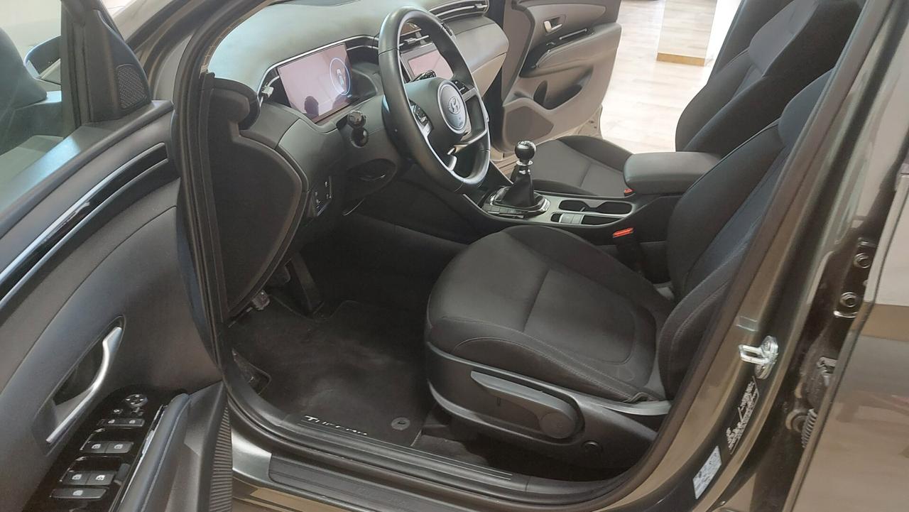 Hyundai Tucson 1.6 T-GDI 48V DCT XLine