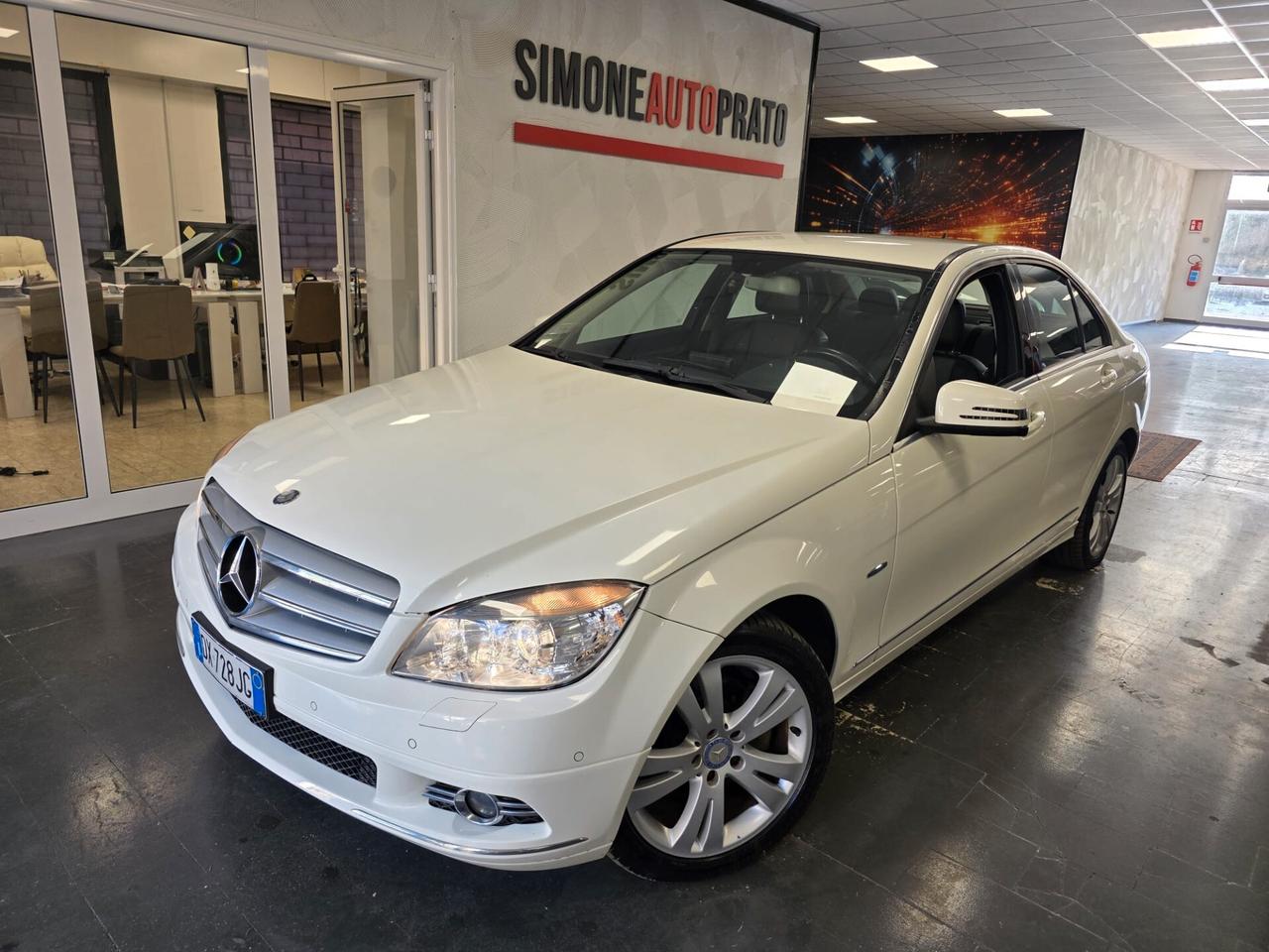 Mercedes-benz C 220 CDI BlueEFFICIENCY Avantgarde-ANOMALIA KM