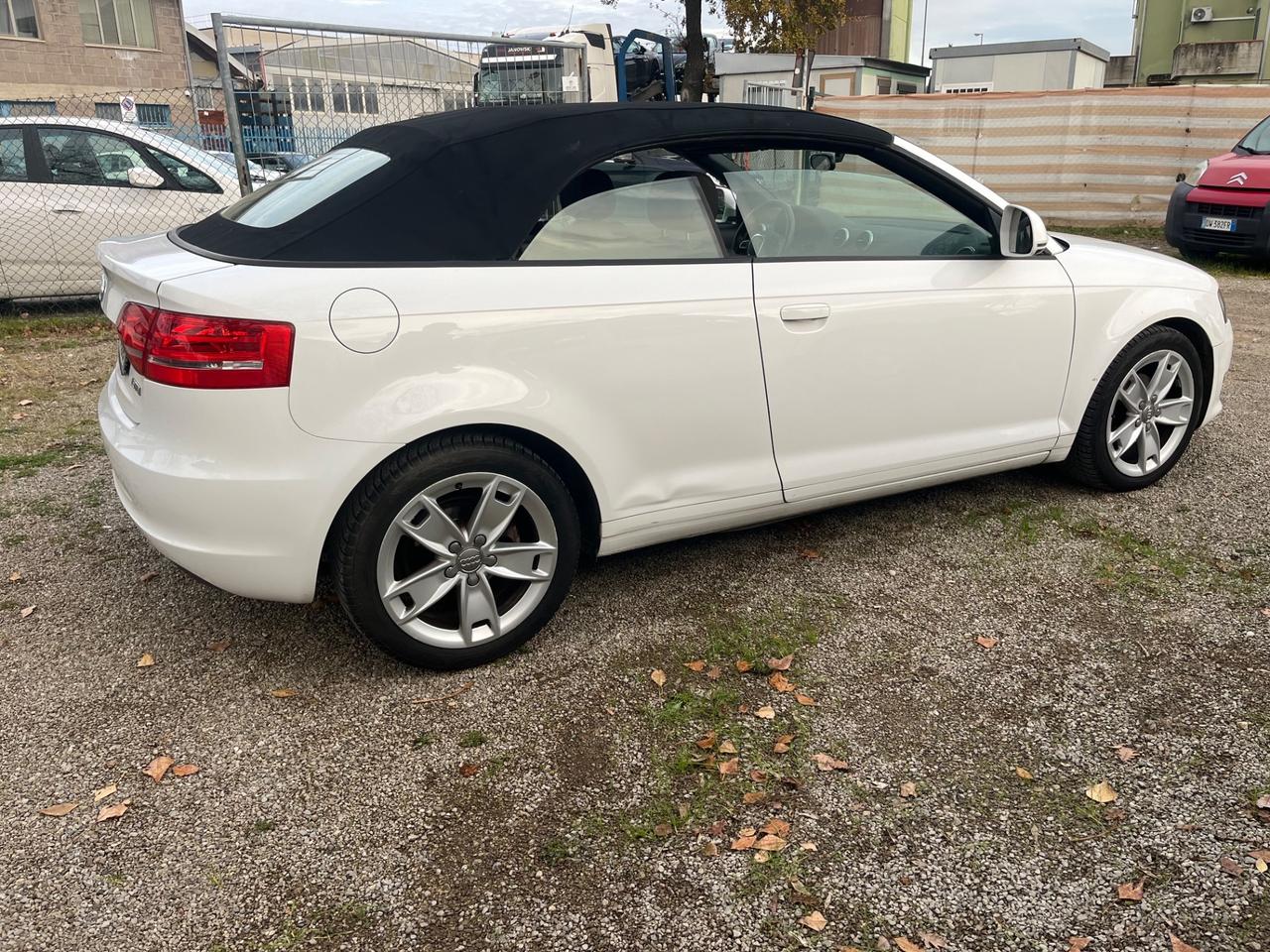 Audi A3 Cabrio 1.9 TDI F.AP. NON FUNZIONA LA CAPPOTTA