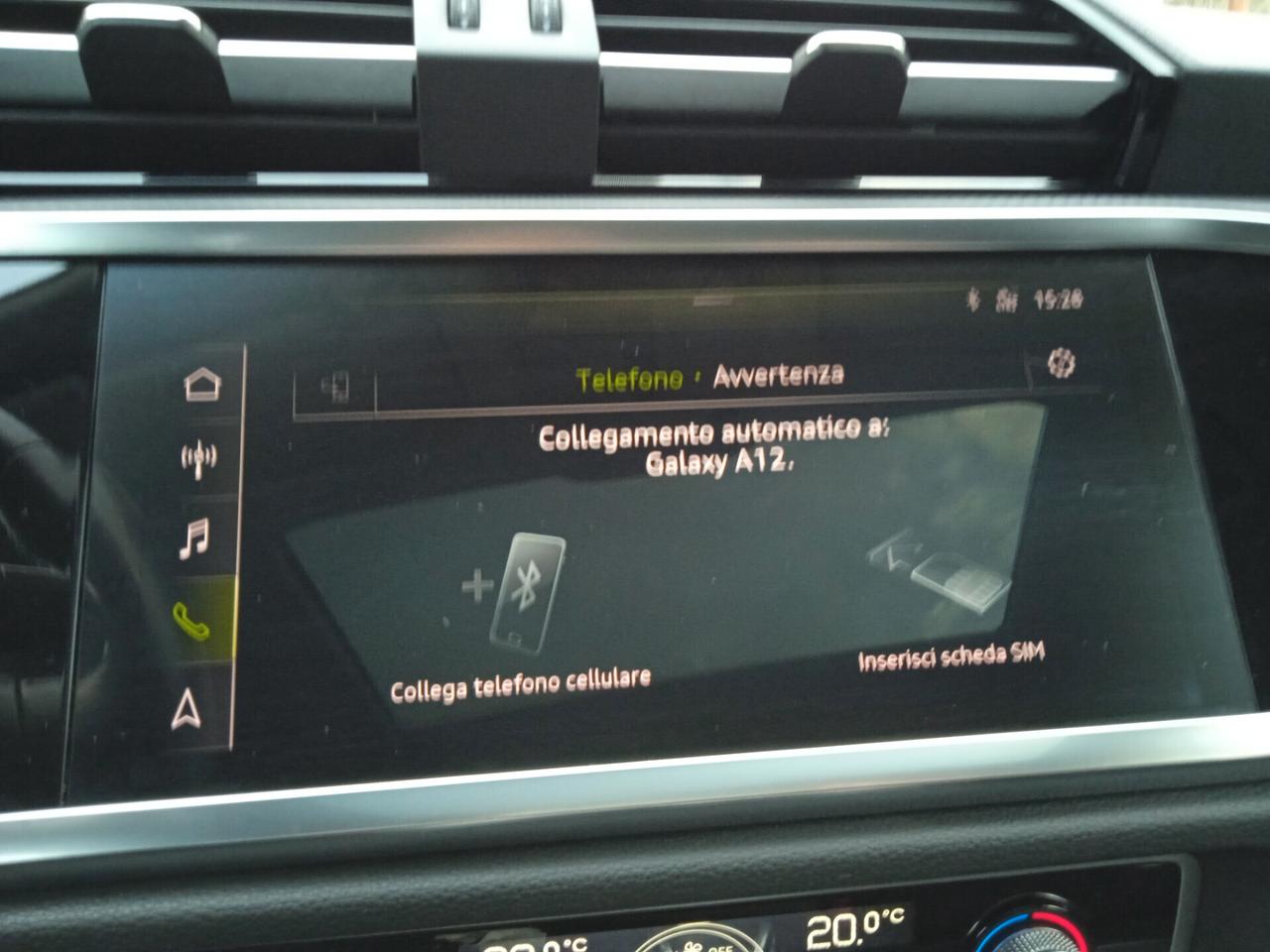 Audi Q3 / 2.0 TDI S tronic Advanced TETTO APRIBILE,