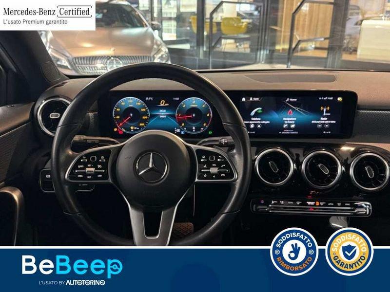 Mercedes-Benz Classe A A 180 D SPORT NIGHT EDITION AUTO