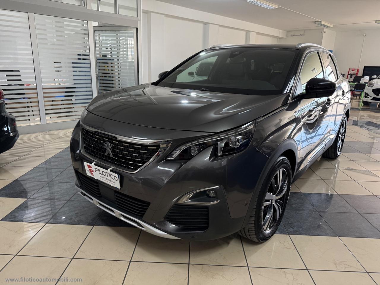 PEUGEOT 3008 BlueHDi 130 S&S EAT8 GT Line USATO CERTIFICATO CON GARANZIA PLUS