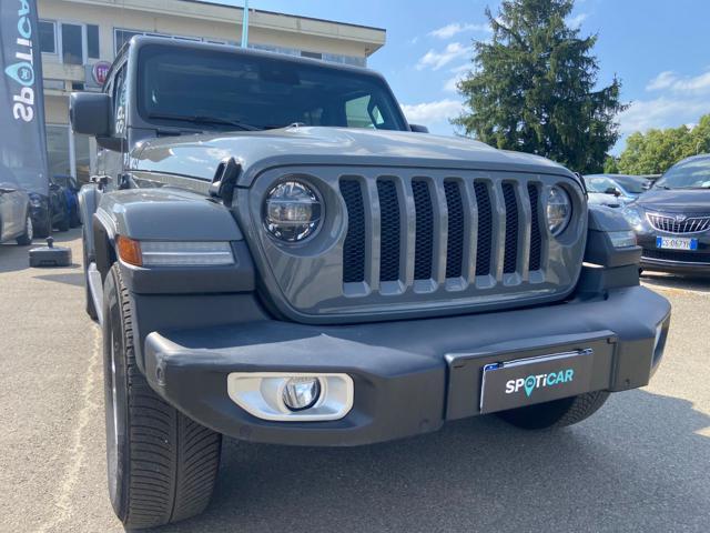 JEEP Wrangler *PROMO* Unlimited 2.0 Turbo Sahara