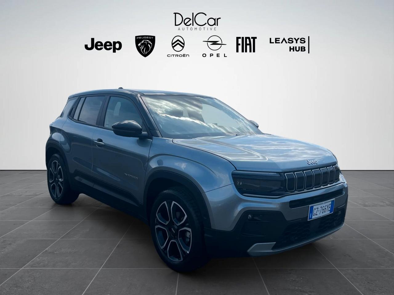 Jeep Avenger 1.2 Turbo 100 CV Summit