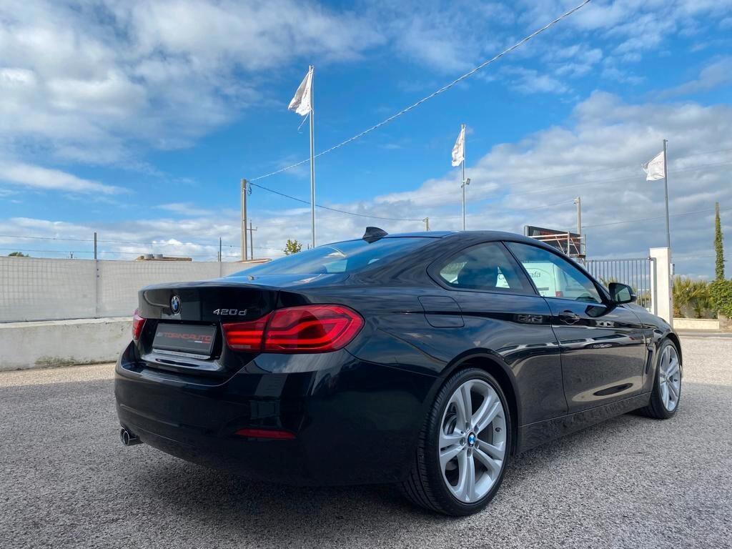 Bmw 420d Coupé Sport