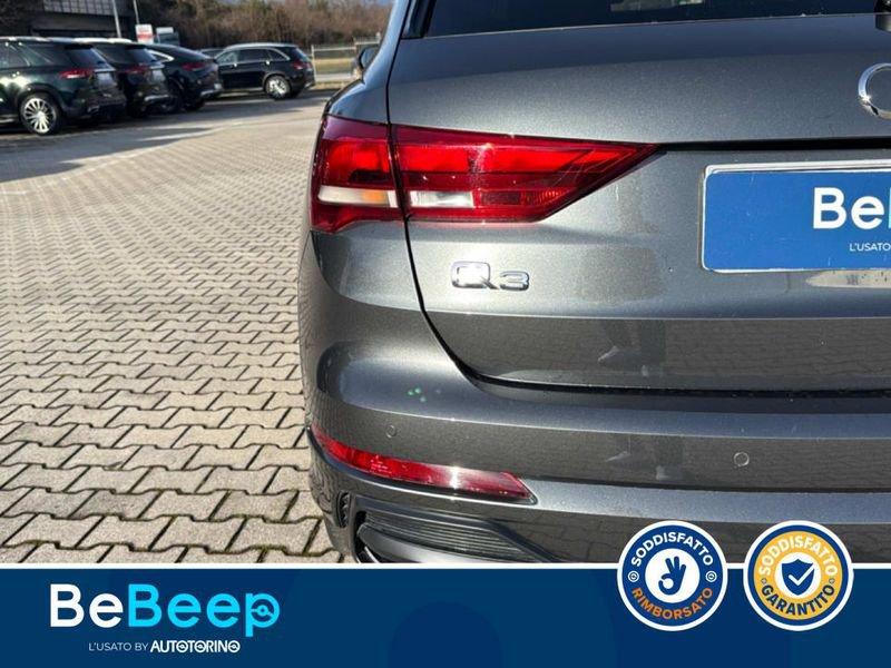 Audi Q3 35 2.0 TDI S LINE EDITION QUATTRO S-TRONIC