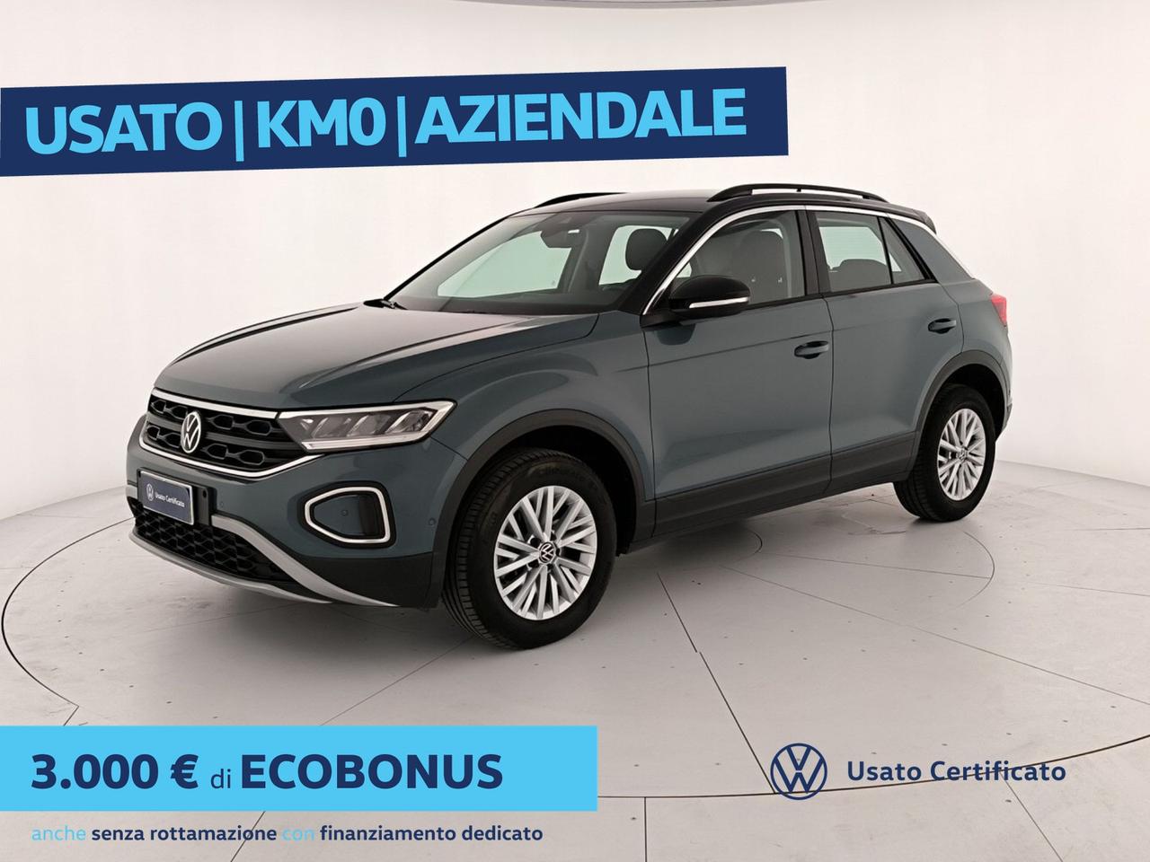 Volkswagen T-Roc 2.0 tdi life 150cv dsg