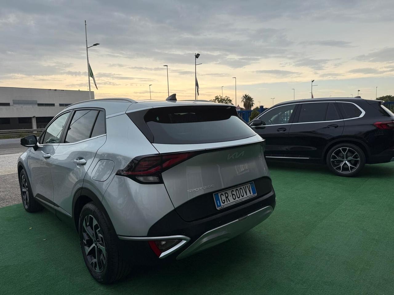 Kia Sportage 1.6 CRDi MHEV DCT Style