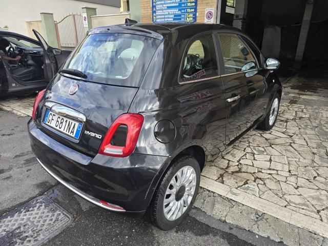 FIAT 500 1.0 Hybrid Dolcevita aziendale no oggli. finanz.