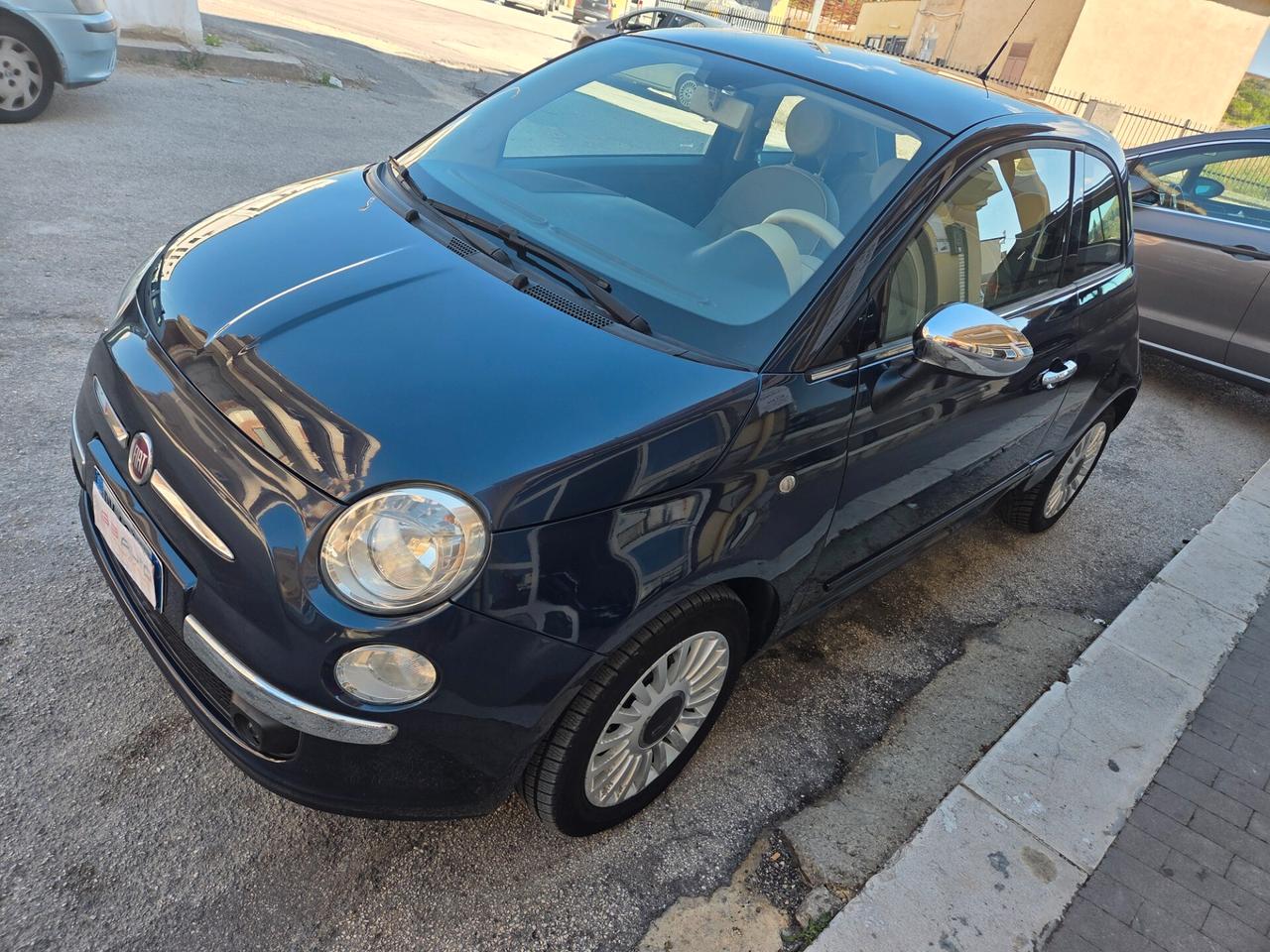 FIAT 500 1.2 BENZINA 70 CV SOLI KM 68000 CERTIFICATI