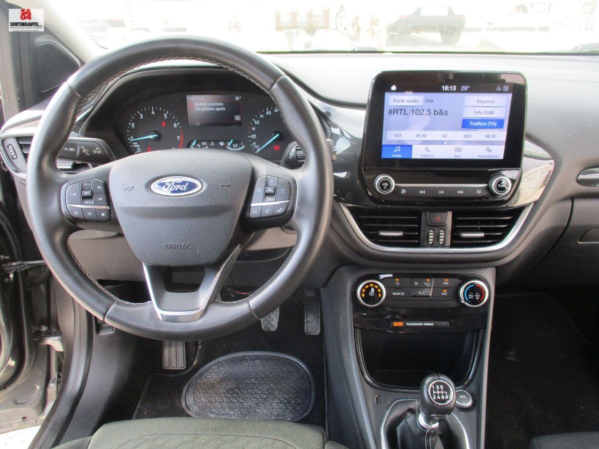 FORD Puma 1.0 Hybrid 125cv TITANIUM 2022 KM45000