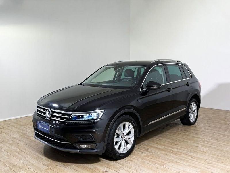 Volkswagen Tiguan 2.0 TDI DSG Advanced BMT